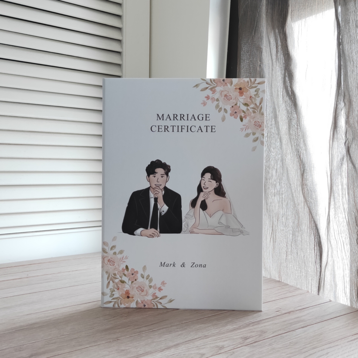 客製結婚書約3